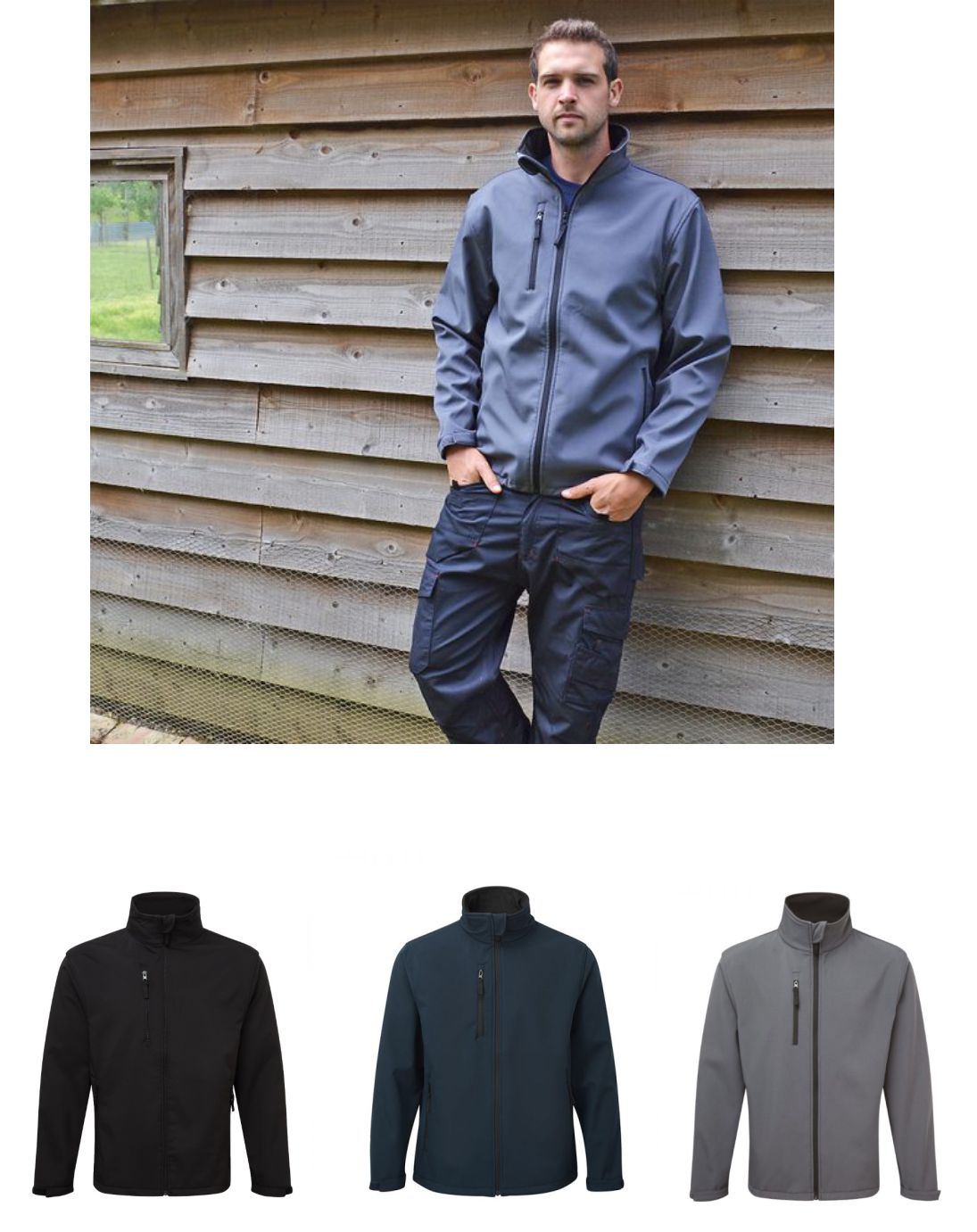 Fort 204 Selkirk Jacket - Click Image to Close